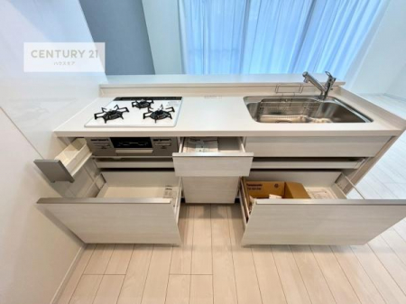 �L�b�`���@���[�X�y�[�X���L�x�ŁA�����X�y�[�X���X�b�L���ƕЕt���Ђ�`�����p�ł��܂��I
���K�ɍ�Ƃ��ł��A�Ǝ��̌����A�b�v�I�����̗���������܂��I