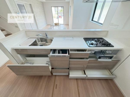 �L�b�`���@���[�X�y�[�X���L�x�ŁA�����X�y�[�X���X�b�L���ƕЕt���Ђ�`�����p�ł��܂��I
���K�ɍ�Ƃ��ł��܂��I�����̗���������܂��I