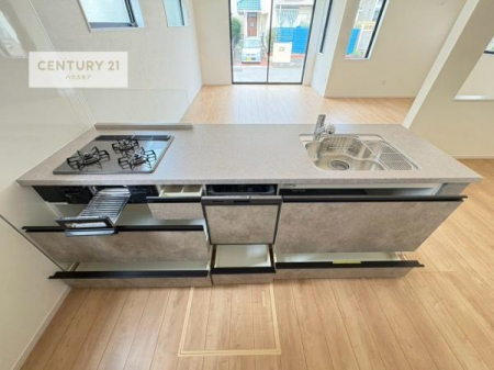 �L�b�`���@���[�X�y�[�X���L�x�ŁA�����X�y�[�X���X�b�L���ƕЕt���Ђ�`�����p�ł��܂��I
���K�ɍ�Ƃ��ł��A�Ǝ��̌����A�b�v�I�����̗���������܂��I