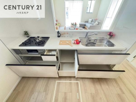 �L�b�`���@���[�X�y�[�X���L�x�ŁA�����X�y�[�X���X�b�L���ƕЕt���Ђ�`�����p�ł��܂��I
���K�ɍ�Ƃ��ł��܂��I�����̗���������܂��I