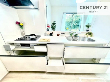 �L�b�`���@���[�X�y�[�X���L�x�ŁA�����X�y�[�X���X�b�L���ƕЕt���Ђ�`�����p�ł��܂��I
���K�ɍ�Ƃ��ł��A�Ǝ��̌����A�b�v�I�����̗���������܂��I