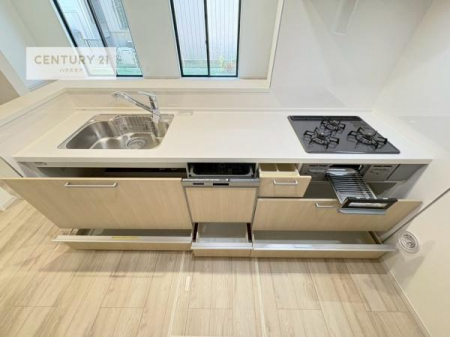�L�b�`���@���[�X�y�[�X���L�x�ŁA�����X�y�[�X���X�b�L���ƕЕt���Ђ�`�����p�ł��܂��I
���K�ɍ�Ƃ��ł��A�Ǝ��̌����A�b�v�I�����̗���������܂��I