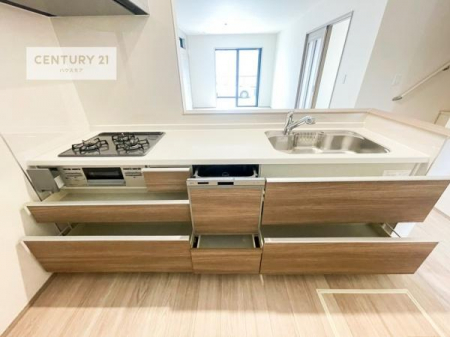 �L�b�`���@���[�X�y�[�X���L�x�ŁA�����X�y�[�X���X�b�L���ƕЕt���Ђ�`�����p�ł��܂��I
���K�ɍ�Ƃ��ł��A�Ǝ��̌����A�b�v�I�����̗���������܂��I