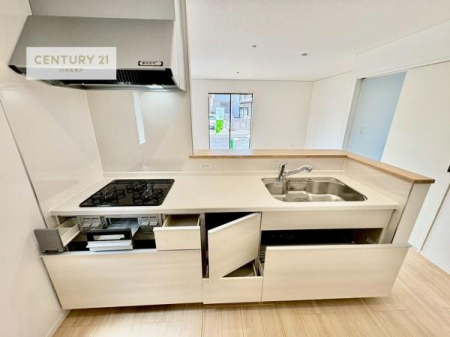 �L�b�`���@���[�X�y�[�X���L�x�ŁA�����X�y�[�X���X�b�L���ƕЕt���Ђ�`�����p�ł��܂��I
���K�ɍ�Ƃ��ł��A�Ǝ��̌����A�b�v�I�����̗���������܂��I