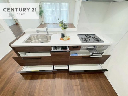 �L�b�`���@���[�X�y�[�X���L�x�ŁA�����X�y�[�X���X�b�L���ƕЕt���Ђ�`�����p�ł��܂��I
���K�ɍ�Ƃ��ł��܂��I�����̗���������܂��I