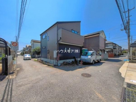 ���̑����n�@�O�ʓ��H4���~4���I�z����ǍD�ȗ��n�ł��B
�Ԍɓ��ꂪ���ȕ������S�ł��ˁB
