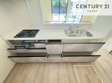 �L�b�`���@���[�X�y�[�X���L�x�ŁA�����X�y�[�X���X�b�L���ƕЕt���Ђ�`�����p�ł��܂��I
���K�ɍ�Ƃ��ł��A�Ǝ��̌����A�b�v�I�����̗���������܂��I