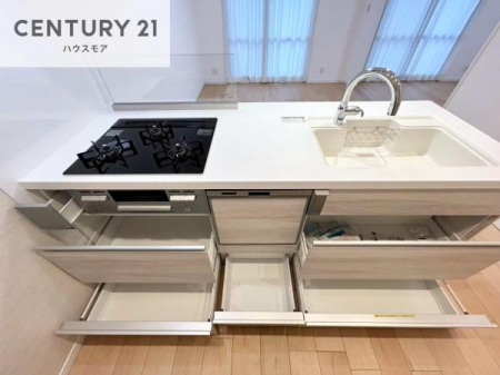 �L�b�`���@���[�X�y�[�X���L�x�ŁA�����X�y�[�X���X�b�L���ƕЕt���Ђ�`�����p�ł��܂��I
���K�ɍ�Ƃ��ł��A�Ǝ��̌����A�b�v�I�����̗���������܂��I