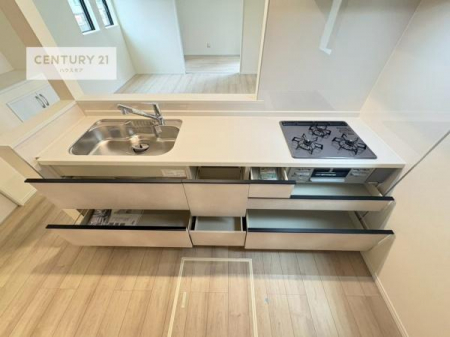 �L�b�`���@���[�X�y�[�X���L�x�ŁA�����X�y�[�X���X�b�L���ƕЕt���Ђ�`�����p�ł��܂��I
���K�ɍ�Ƃ��ł��A�Ǝ��̌����A�b�v�I�����̗���������܂��I