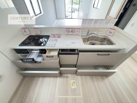�L�b�`���@���[�X�y�[�X���L�x�ŁA�����X�y�[�X���X�b�L���ƕЕt���Ђ�`�����p�ł��܂��I
���K�ɍ�Ƃ��ł��A�Ǝ��̌����A�b�v�I�����̗���������܂��I