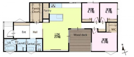 �Ԏ��}�@3LDK�̖��͓I�ȊԎ��ILDK�͂������Ƃ�����ԂŁA���Ƒ��Ƃ̒c��񎞊Ԃ��A����w�[���������̂ɂȂ�܂��ˉƑ��Ƃ̒����[�܂�A���R�ƏΊ炪���������ł��I