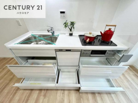 �L�b�`���@���[�X�y�[�X���L�x�ŁA�����X�y�[�X���X�b�L���ƕЕt���Ђ�`�����p�ł��܂��I
���K�ɍ�Ƃ��ł��A�Ǝ��̌����A�b�v�I�����̗���������܂��I