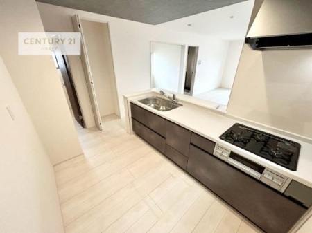�L�b�`���@��Ƃ肠�钲���X�y�[�X�ō�Ƃ����₷�����K�ȃL�b�`���ł��I
���q�l�ƈꏏ�ɂ��َq������y���߂�L�X�X�y�[�X�ł��B�y�����������ԂɂȂ肻���ł��ˁI