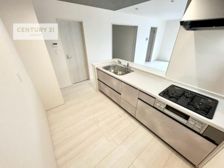 �L�b�`���@��Ƃ肠�钲���X�y�[�X�ō�Ƃ����₷�����K�ȃL�b�`���ł��I
���q�l�ƈꏏ�ɂ��َq������y���߂�L�X�X�y�[�X�ł��B�y�����������ԂɂȂ肻���ł��ˁI
