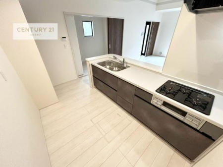 �L�b�`���@��Ƃ肠�钲���X�y�[�X�ō�Ƃ����₷�����K�ȃL�b�`���ł��I
���q�l�ƈꏏ�ɂ��َq������y���߂�L�X�X�y�[�X�ł��B�y�����������ԂɂȂ肻���ł��ˁI