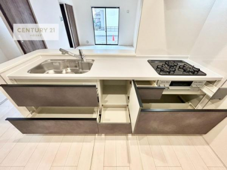 �L�b�`���@���[�X�y�[�X���L�x�ŁA�����X�y�[�X���X�b�L���ƕЕt���Ђ�`�����p�ł��܂��I
���K�ɍ�Ƃ��ł��A�Ǝ��̌����A�b�v�I�����̗���������܂��I