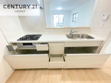 �L�b�`���@���[�X�y�[�X���L�x�ŁA�����X�y�[�X���X�b�L���ƕЕt���Ђ�`�����p�ł��܂��I
���K�ɍ�Ƃ��ł��A�Ǝ��̌����A�b�v�I�����̗���������܂��I