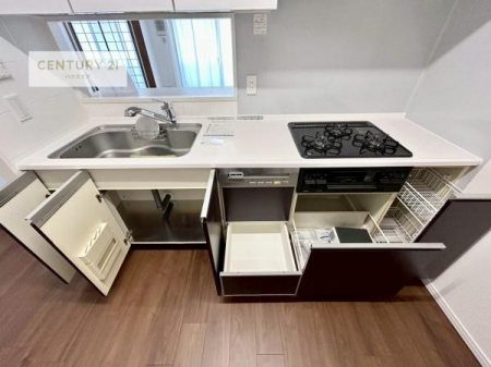 �L�b�`���@���[�X�y�[�X���L�x�ŁA�����X�y�[�X���X�b�L���ƕЕt���Ђ�`�����p�ł��܂��I
���K�ɍ�Ƃ��ł��܂��I�����̗���������܂��I