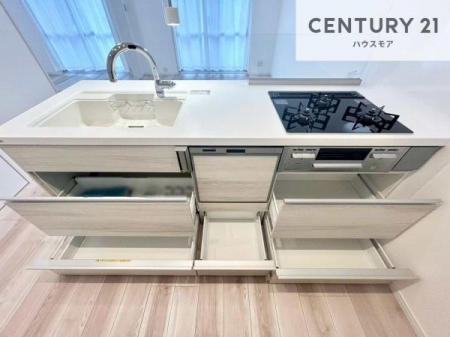 �L�b�`���@���[�X�y�[�X���L�x�ŁA�����X�y�[�X���X�b�L���ƕЕt���Ђ�`�����p�ł��܂��I
���K�ɍ�Ƃ��ł��A�Ǝ��̌����A�b�v�I�����̗���������܂��I