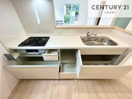 �L�b�`���@���[�X�y�[�X���L�x�ŁA�����X�y�[�X���X�b�L���ƕЕt���Ђ�`�����p�ł��܂��I
���K�ɍ�Ƃ��ł��A�Ǝ��̌����A�b�v�I�����̗���������܂��I