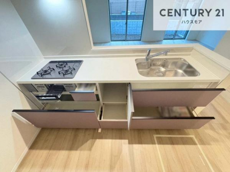 �L�b�`���@���[�X�y�[�X���L�x�ŁA�����X�y�[�X���X�b�L���ƕЕt���Ђ�`�����p�ł��܂��I
���K�ɍ�Ƃ��ł��A�Ǝ��̌����A�b�v�I�����̗���������܂��I