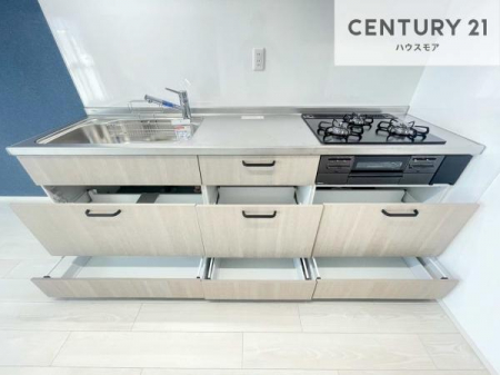 �L�b�`���@���[�X�y�[�X���L�x�ŁA�����X�y�[�X���X�b�L���ƕЕt���Ђ�`�����p�ł��܂��I
���K�ɍ�Ƃ��ł��A�Ǝ��̌����A�b�v�I�����̗���������܂��I