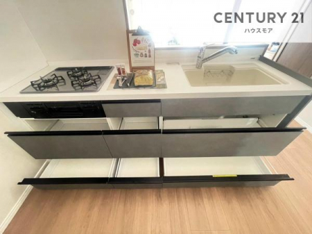 �L�b�`���@���[�X�y�[�X���L�x�ŁA�����X�y�[�X���X�b�L���ƕЕt���Ђ�`�����p�ł��܂��I
���K�ɍ�Ƃ��ł��A�Ǝ��̌����A�b�v�I�����̗���������܂��I