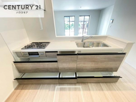�L�b�`���@���[�X�y�[�X���L�x�ŁA�����X�y�[�X���X�b�L���ƕЕt���Ђ�`�����p�ł��܂��I
���K�ɍ�Ƃ��ł��A�Ǝ��̌����A�b�v�I�����̗���������܂��I