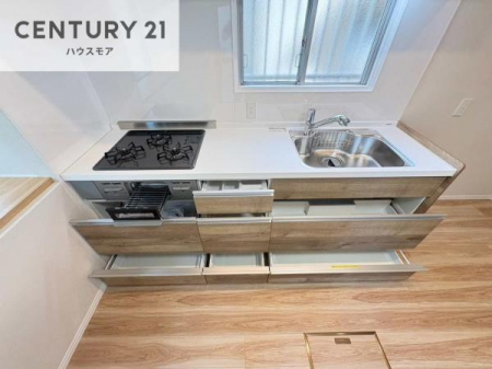 �L�b�`���@���[�X�y�[�X���L�x�ŁA�����X�y�[�X���X�b�L���ƕЕt���Ђ�`�����p�ł��܂��I
���K�ɍ�Ƃ��ł��A�Ǝ��̌����A�b�v�I�����̗���������܂��I