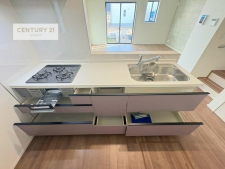 �L�b�`���@���[�X�y�[�X���L�x�ŁA�����X�y�[�X���X�b�L���ƕЕt���Ђ�`�����p�ł��܂��I
���K�ɍ�Ƃ��ł��A�Ǝ��̌����A�b�v�I�����̗���������܂��I