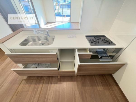 �L�b�`���@���[�X�y�[�X���L�x�ŁA�����X�y�[�X���X�b�L���ƕЕt���Ђ�`�����p�ł��܂��I
���K�ɍ�Ƃ��ł��A�Ǝ��̌����A�b�v�I�����̗���������܂��I