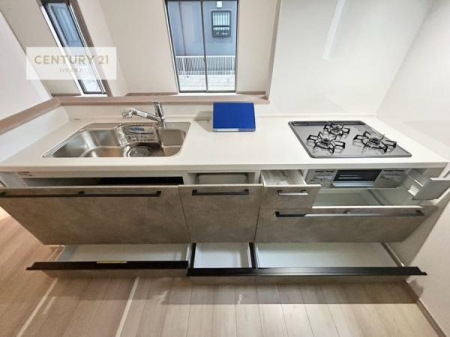�L�b�`���@���[�X�y�[�X���L�x�ŁA�����X�y�[�X���X�b�L���ƕЕt���Ђ�`�����p�ł��܂��I
���K�ɍ�Ƃ��ł��A�Ǝ��̌����A�b�v�I�����̗���������܂��I
