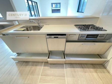 �L�b�`���@���[�X�y�[�X���L�x�ŁA�����X�y�[�X���X�b�L���ƕЕt���Ђ�`�����p�ł��܂��I
���K�ɍ�Ƃ��ł��A�Ǝ��̌����A�b�v�I�����̗���������܂��I