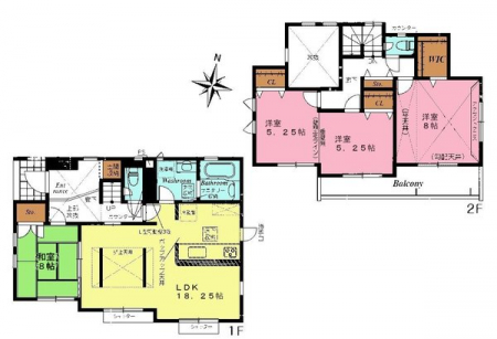 間取り図　完成しました！
LDK18帖以上！主寝室には勾配天井を採用し、ゆとりと開放感のあるお部屋です！
ぜひ一度、センチュリー21ハウスモアまでお問合せ下さい。